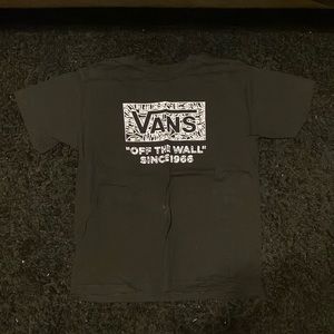 Vans off the wall xl boys t shirt